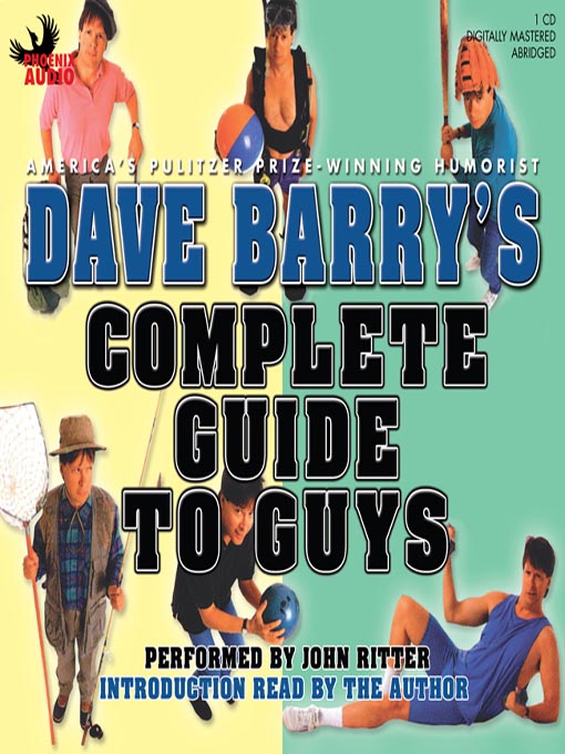 Title details for Dave Barry's Complete Guide to Guys by Dave Barry - Wait list